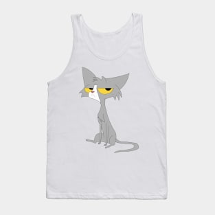 Happen cat Tank Top